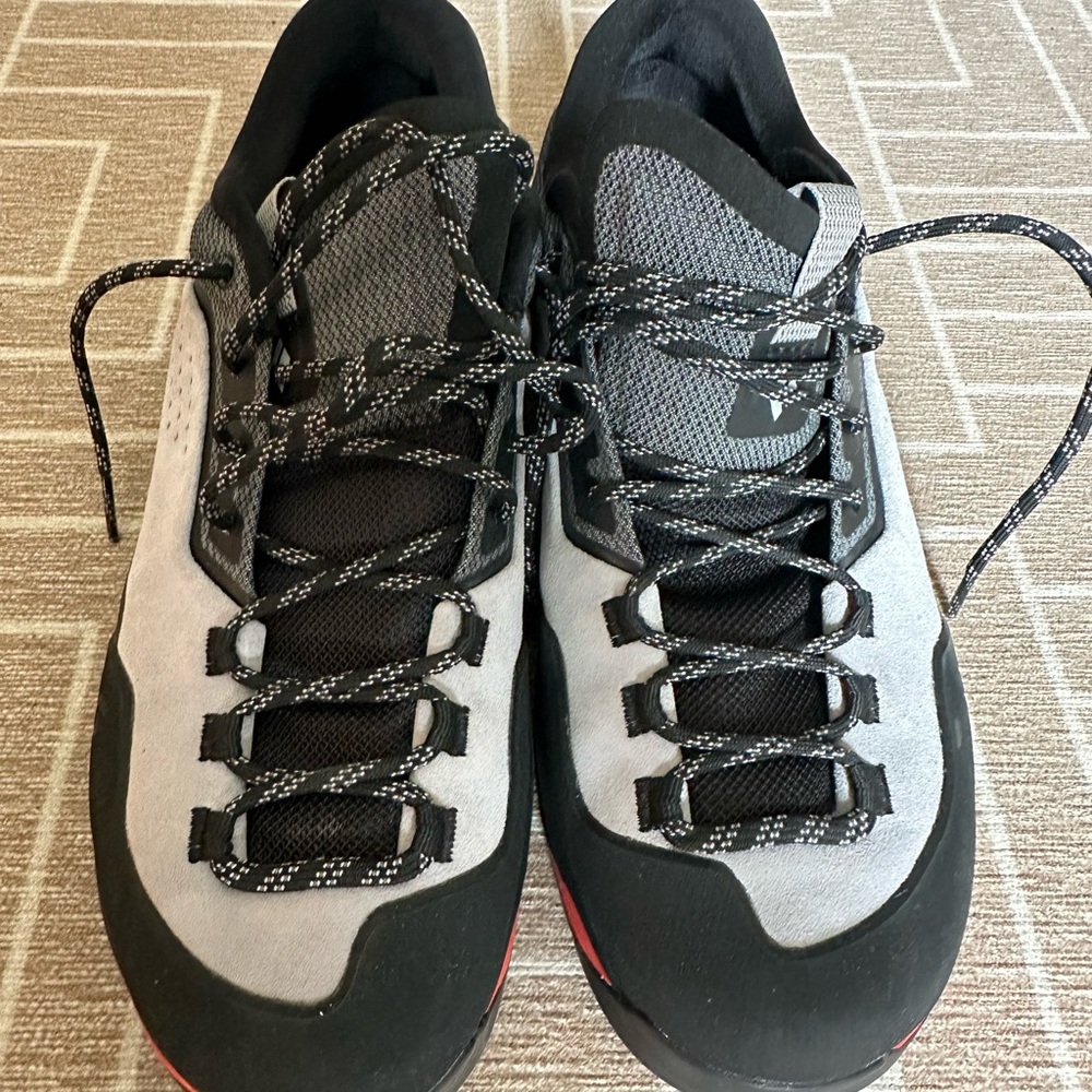 Black Diamond Black and Gray Athletic Shoes